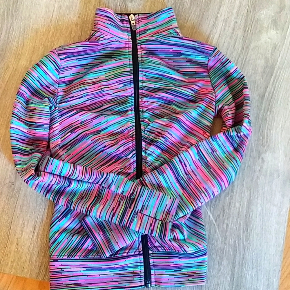 Champion Girls zippered top  size 7-8